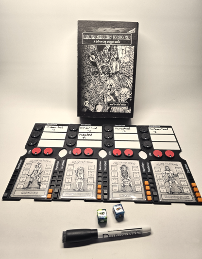 Marching Order - Dashboards (set of 8) Unofficial