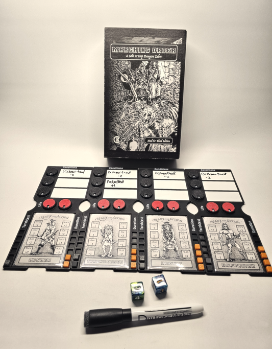 Marching Order - Dashboards (set of 8) Unofficial