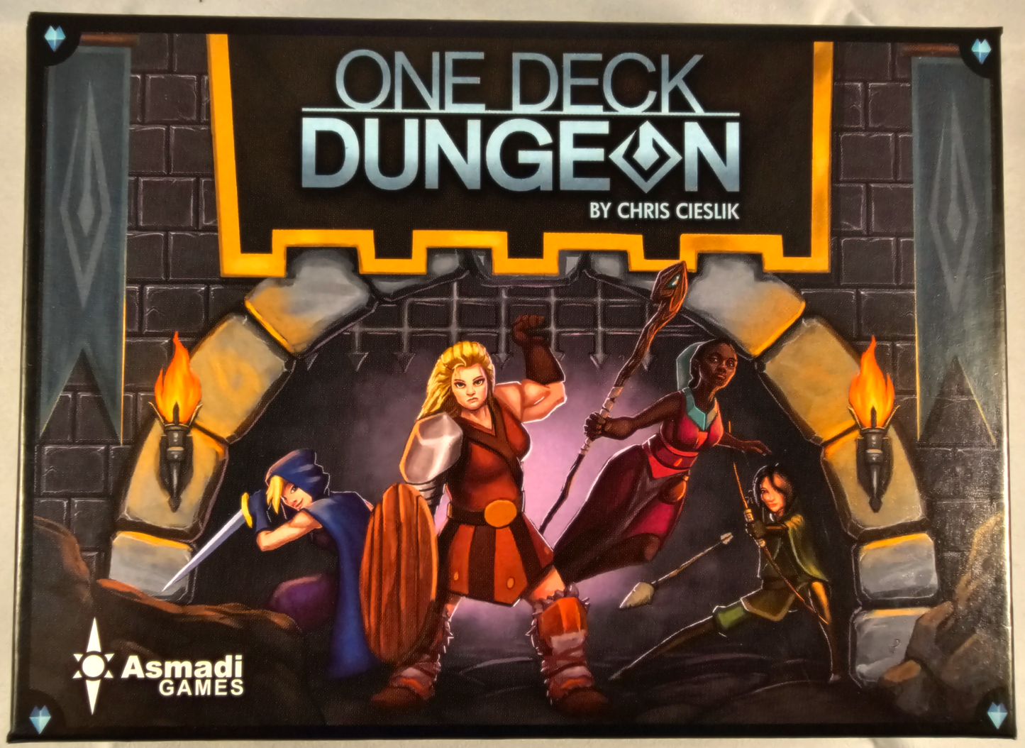 One Deck Dungeon Insert