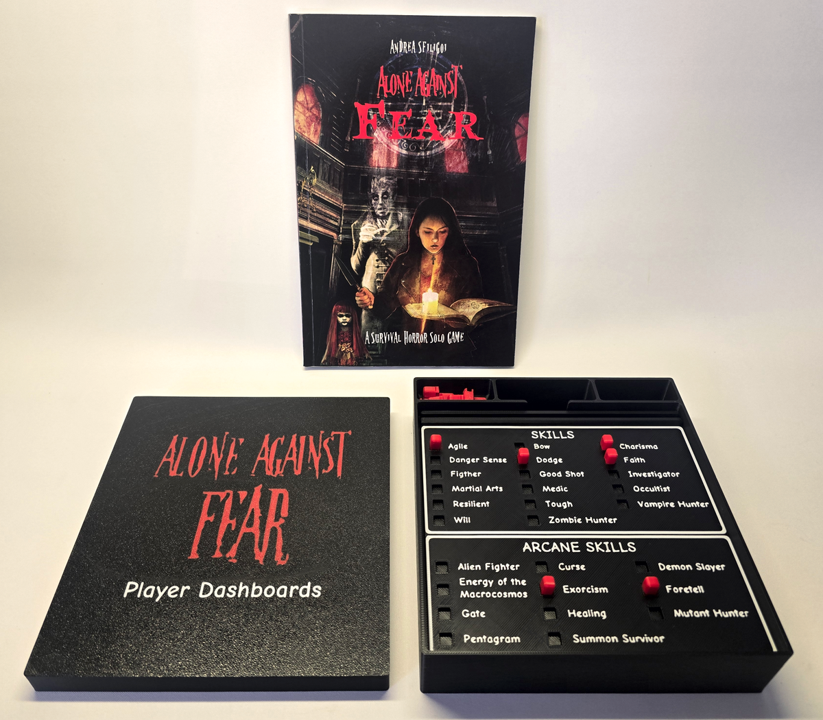 Alone Against Fear - Player Dashboards