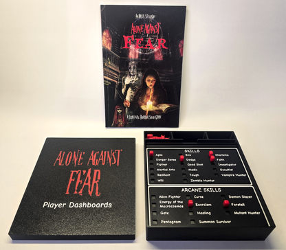 Alone Against Fear - Player Dashboards