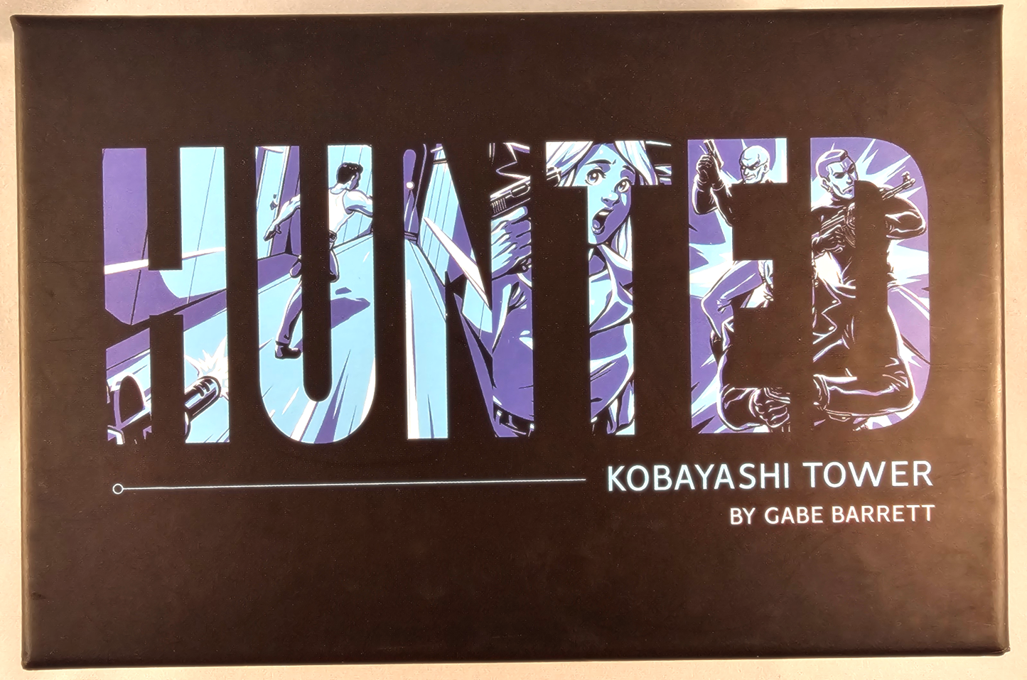 Hunted - Kobayashi Tower Insert