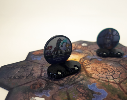 The Elder Scrolls - Betrayal of the Second Era - Chip holder with dials (Unofficial)