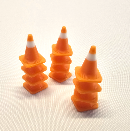 Traffic Cone Tokens (Pack of 10)