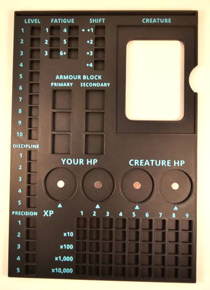 2D6 Dungeon Player Dashboard