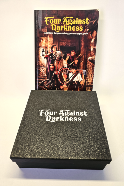 Four Against Darkness - Deluxe Player Kit (Unofficial)