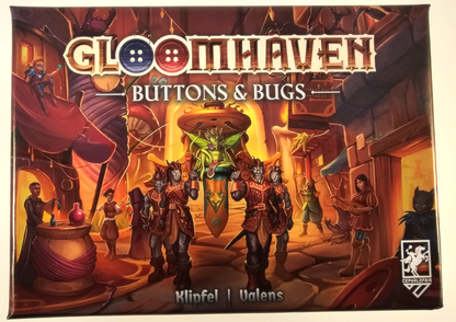 Gloomhaven - Buttons & Bugs - Insert