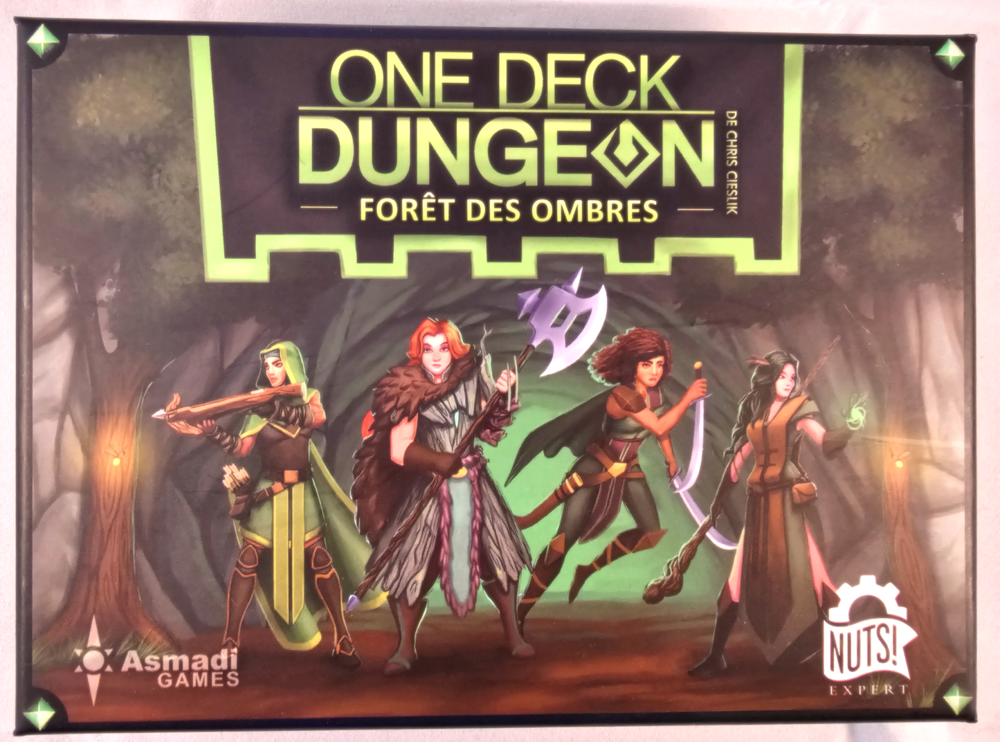 One Deck Dungeon - Forest of Shadows Insert