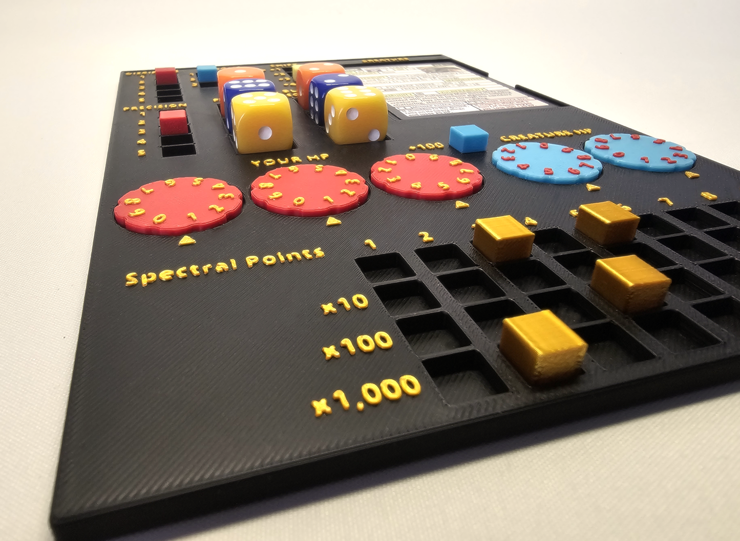 2D6 Legendary Dungeon - Unofficial Player Dashboard