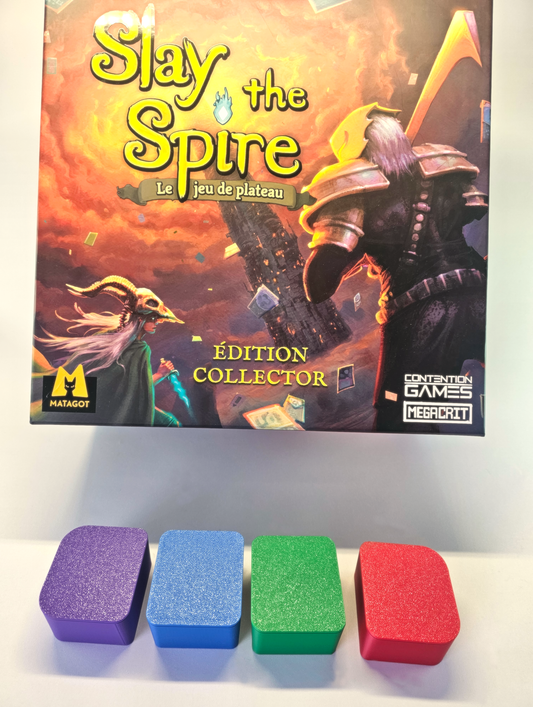 Slay The Spire - Collector's Edition character storage boxes (kit of 4)