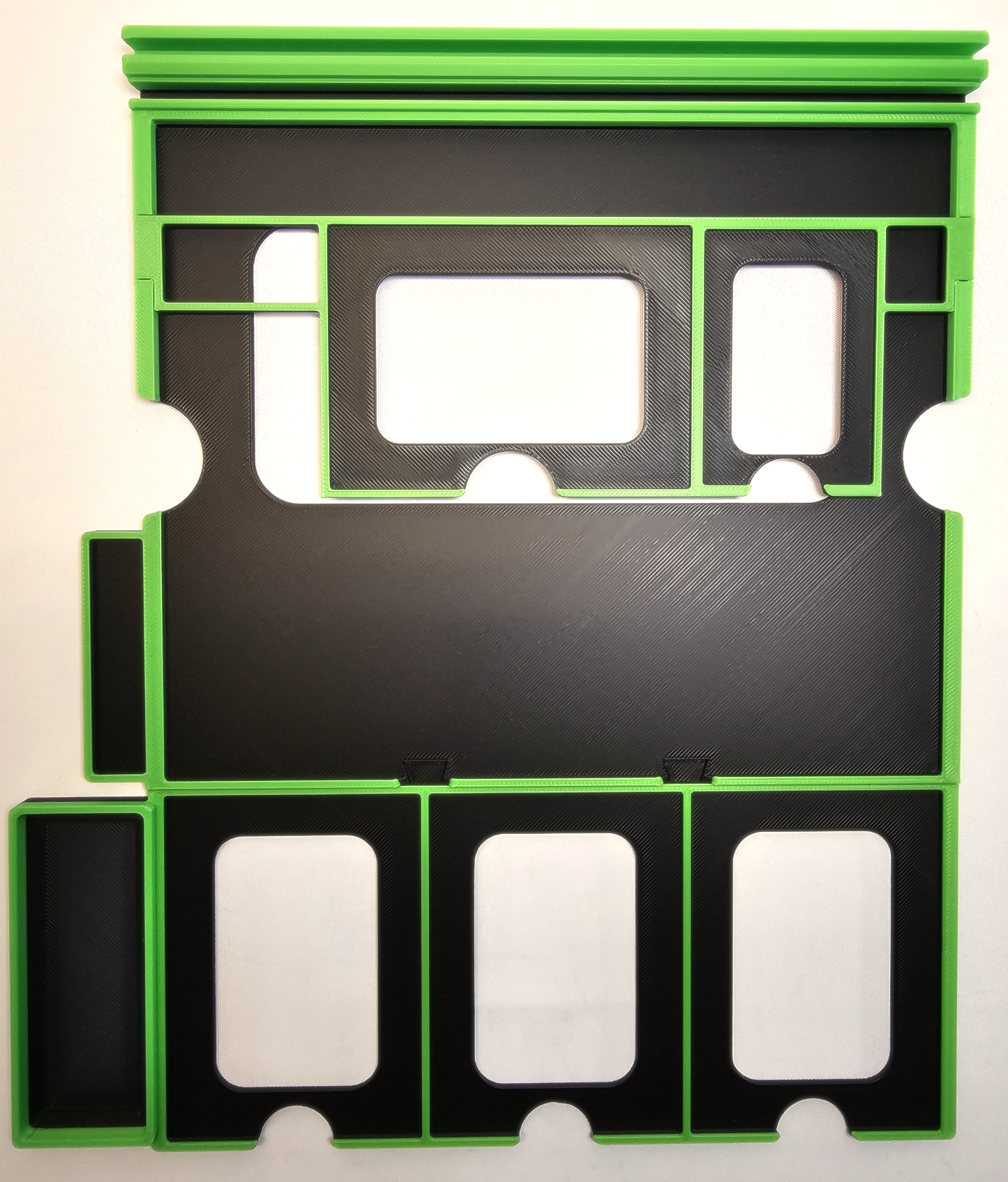 Nanolith - Tableaux de bord des joueurs (lot de 4) (non officiel)