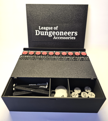 League of Dungeoneers - All-In with deluxe storage box