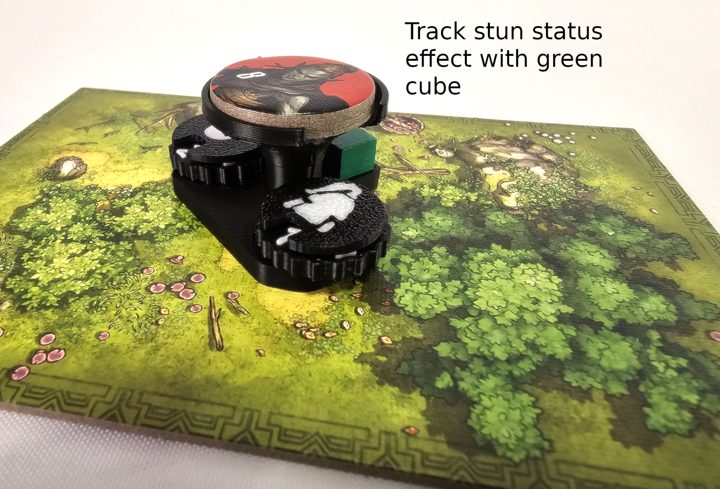 Fateforge - Suivi des statistiques ennemies