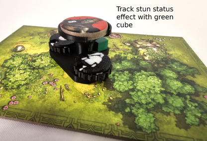 Fateforge - Suivi des statistiques ennemies