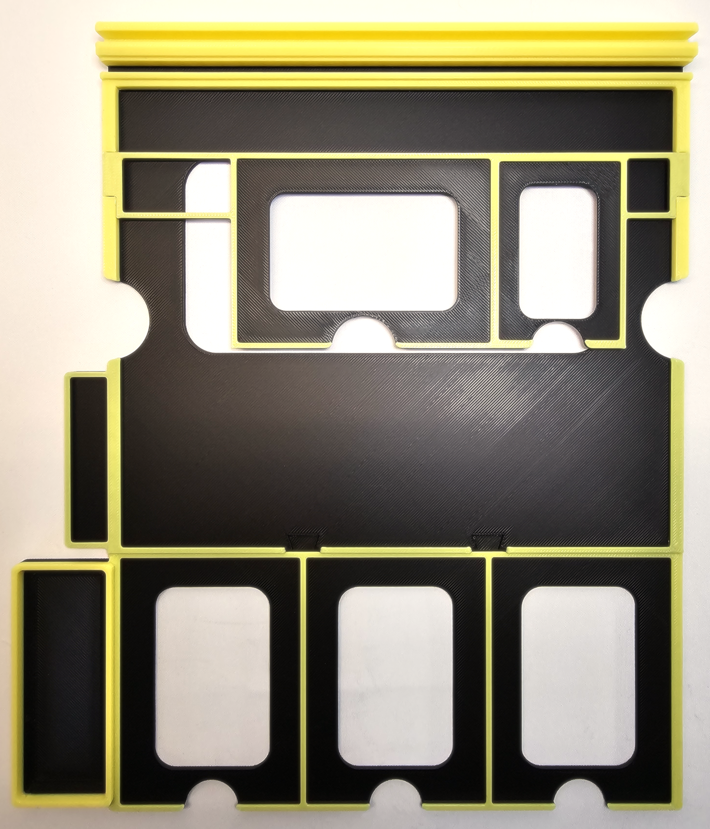 Nanolith - Tableaux de bord des joueurs (lot de 4) (non officiel)