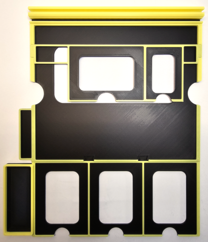 Nanolith - Tableaux de bord des joueurs (lot de 4) (non officiel)