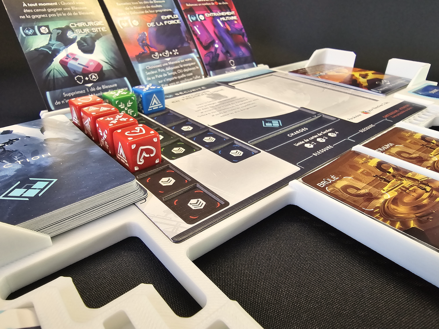 ISS Vanguard Player Dashboards (Kit of 4) (Unofficial)