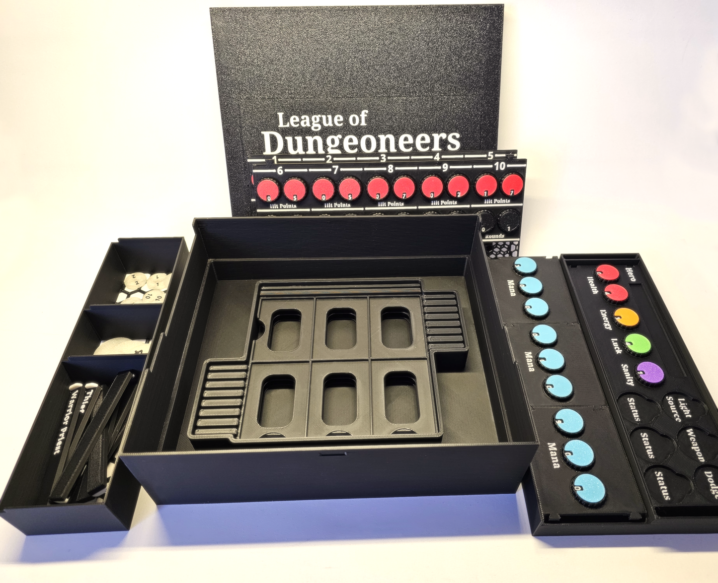 League of Dungeoneers - All-In with deluxe storage box