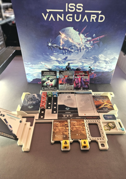 ISS Vanguard Player Dashboards (Kit of 4) (Unofficial)