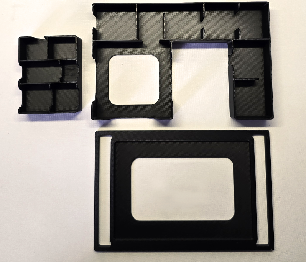 Tiny Epic Dungeons: Adventures - Phantom Voyage extension – Game Insert Organizer (Unofficial)
