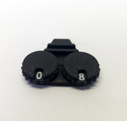 The Elder Scrolls - Betrayal of the Second Era - Chip holder with dials (Unofficial)