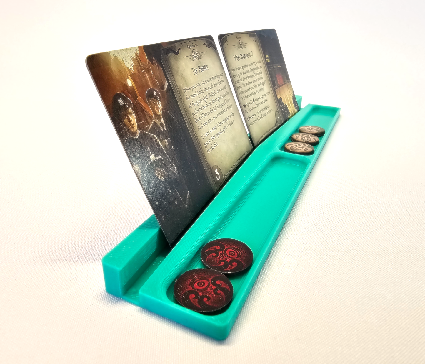 Arkham Horror LCG - Act & Agenda Deck Stand (Unofficial)