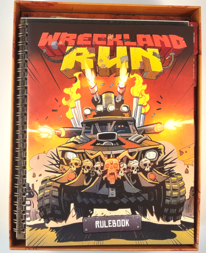 Wreckland Run Insert