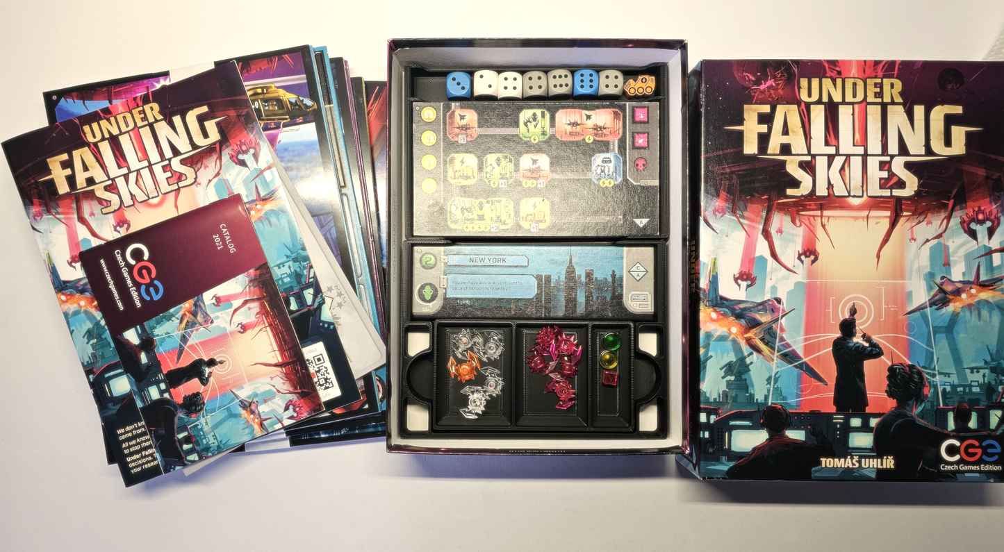 Under Falling Skies - Insert