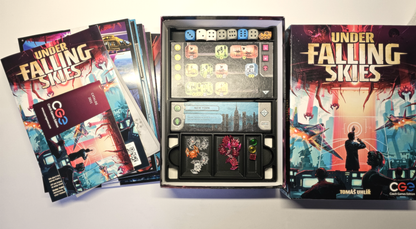 Under Falling Skies - Insert