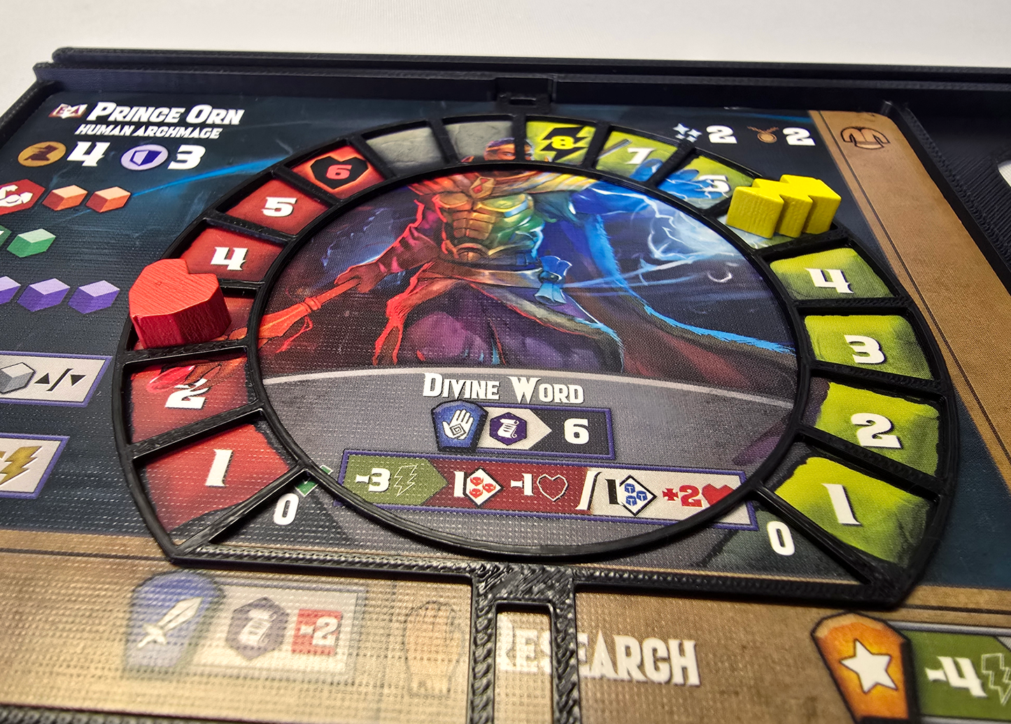 Tiny Epic Dungeons Player Dashboards – Compatible with Adventures (Unofficial)