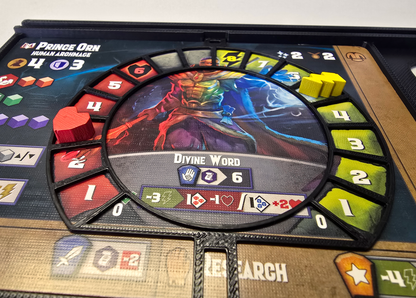 Tiny Epic Dungeons Player Dashboards – Compatible with Adventures (Unofficial)