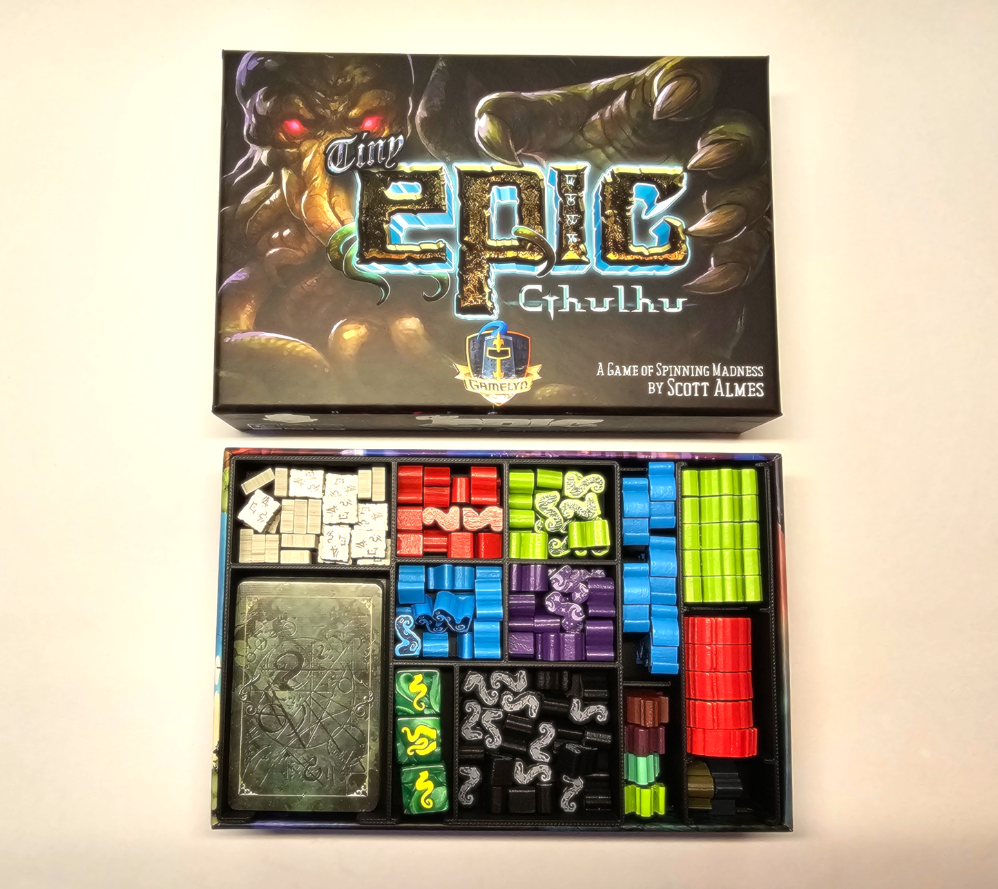 Tiny Epic - Cthulhu Insert