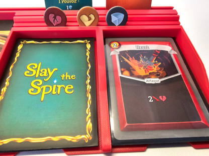 Slay The Spire - Player Dashboards (kit of 4)