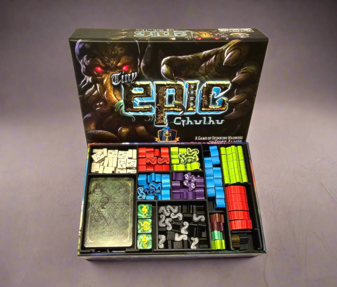 Tiny Epic - Cthulhu Insert