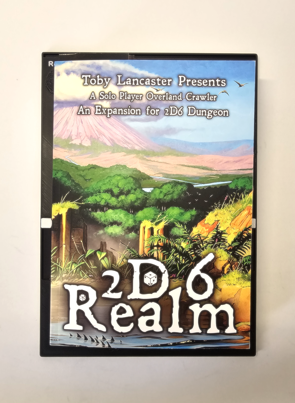 2D6 Realm - Tableau de bord du joueur