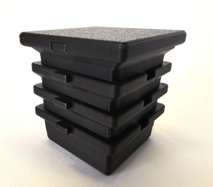 Tiny Stackable Trays (4 + cover)