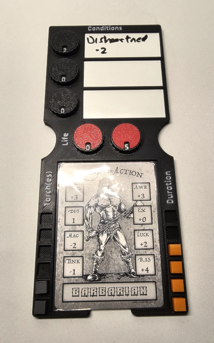 Marching Order - Dashboards (set of 8) Unofficial