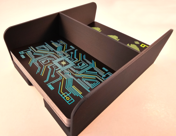 Draw & Discard Cards Holder – All-In BoardGames