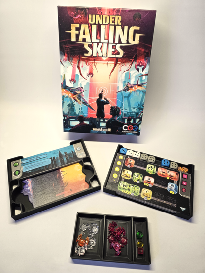 Under Falling Skies - Insert