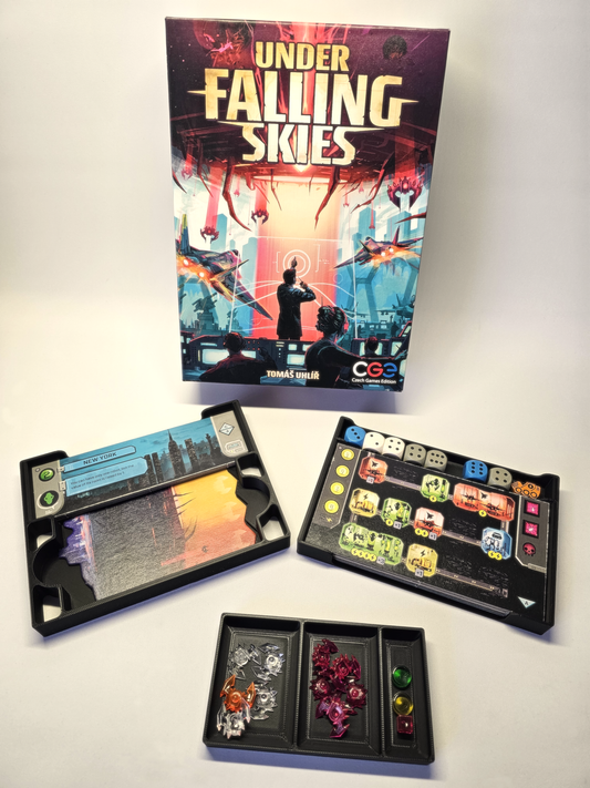 Under Falling Skies - Insert