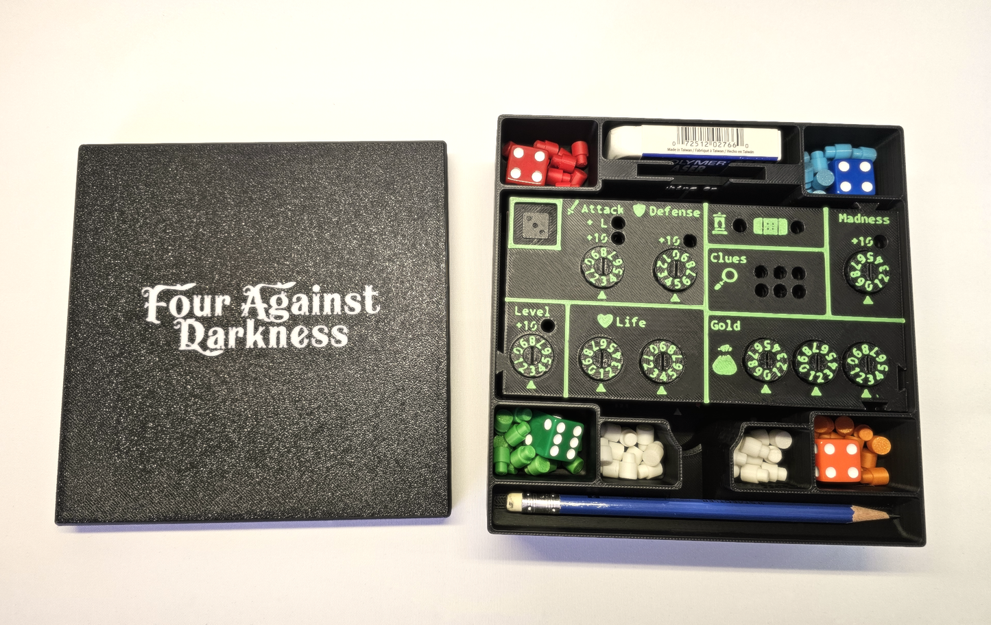 Four Against Darkness - Deluxe Player Kit (Unofficial)