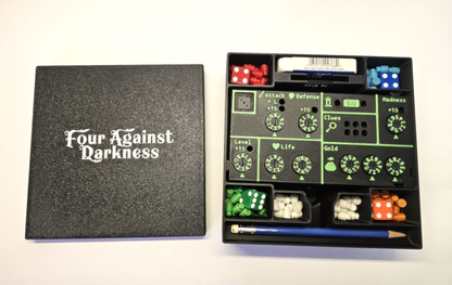 Four Against Darkness - Deluxe Player Kit (Unofficial)