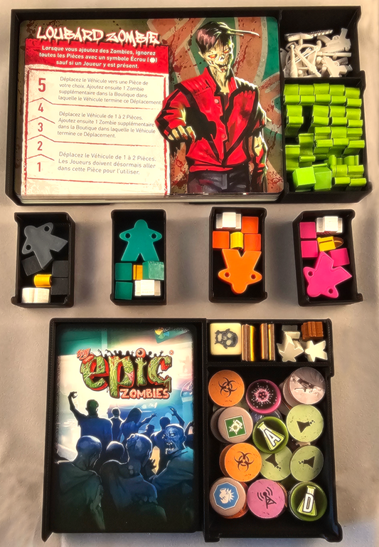 Tiny Epic Zombies Insert