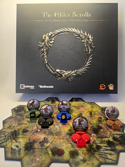 The Elder Scrolls - Betrayal of the Second Era - Chip holder with dials (Unofficial)