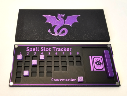 Dungeons & Dragons Spell Slots Tracker