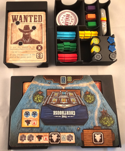 Tiny Epic Western Insert