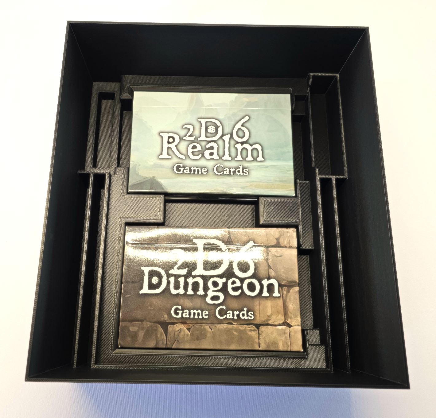 2D6 Deluxe Storage Box