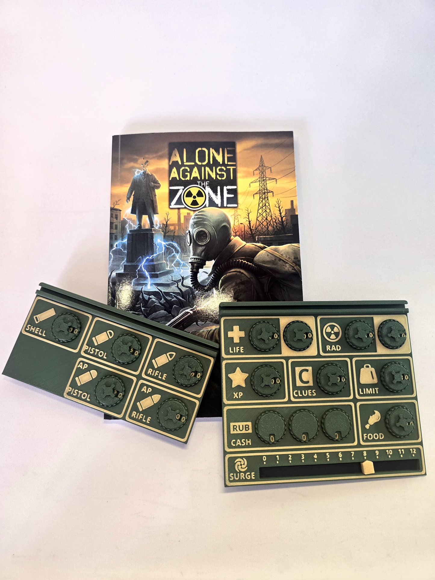 Alone Against The Zone - Player Dashboards - Standard Edition (Unofficial)