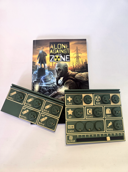 Alone Against The Zone - Player Dashboards - Standard Edition (Unofficial)