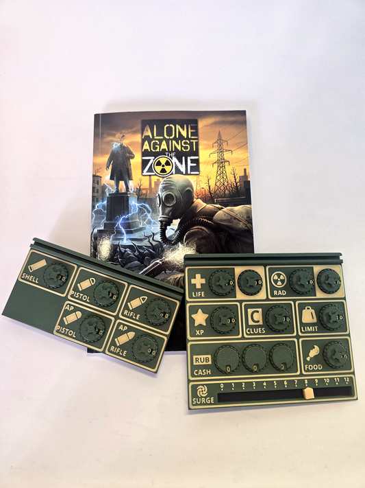 Alone Against The Zone - Player Dashboards - Standard Edition (Unofficial)